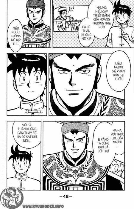 hoàng phi hồng phần 1 chapter 28 47