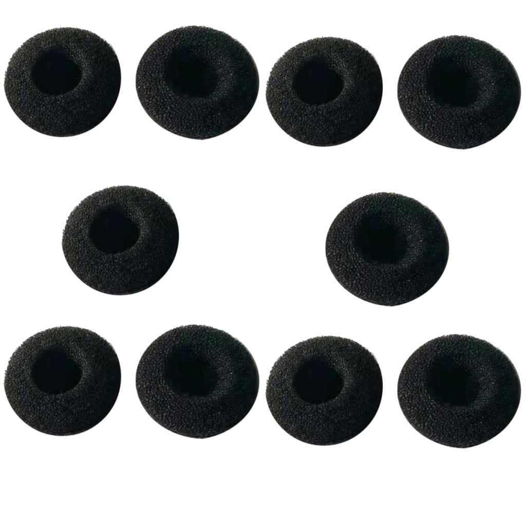 10x Replacement Foam In Ear Earphone Tips Earbuds For