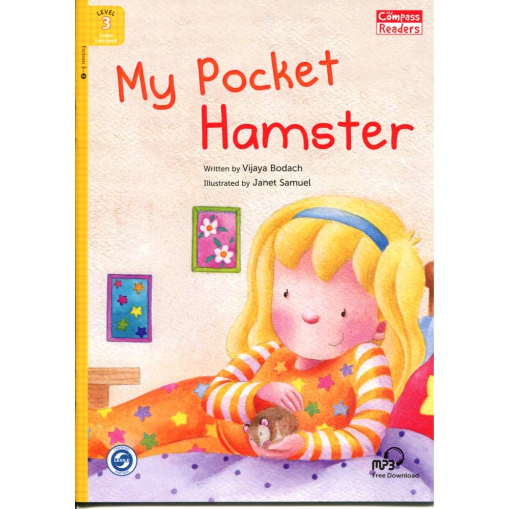 [Compass Reading Level 3-2] My Pocket Hamster - Leveled Reader with Downloadable Audio