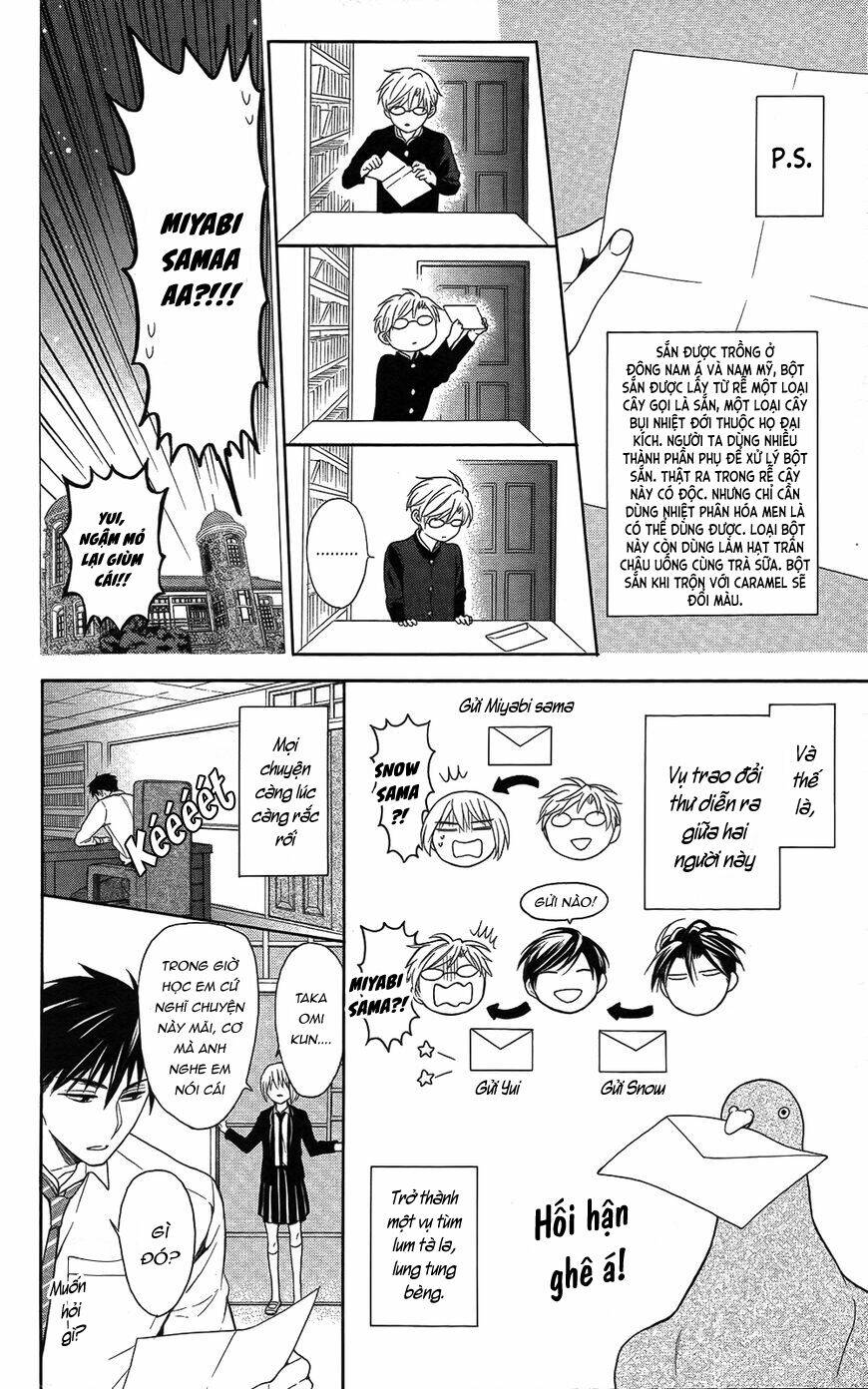 thầy giáo của tôi chapter 114 9