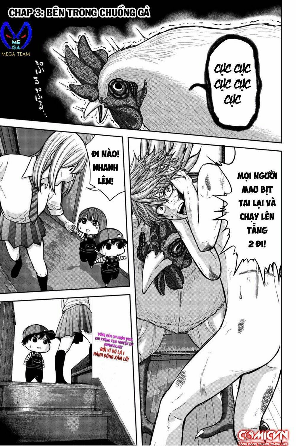 tiếng gáy sát thủ chapter 3 1