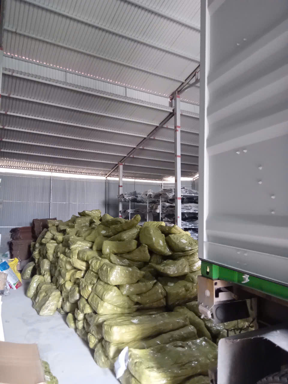 Thảm ô tô sd3 2 lớp dạng lưới lục giác Hyundai Tucson 2022+ (ghi) - bề mặt cao su siêu sạch - Macsim