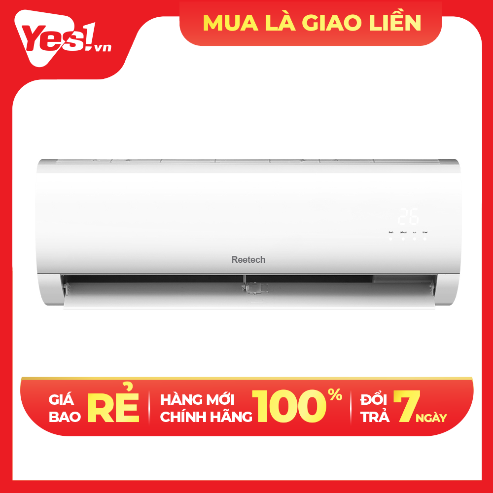 Máy lạnh Reetech 1 HP RT9-BK-BT - Hàng Chính Hãng - Chỉ Giao Hồ Chí Minh