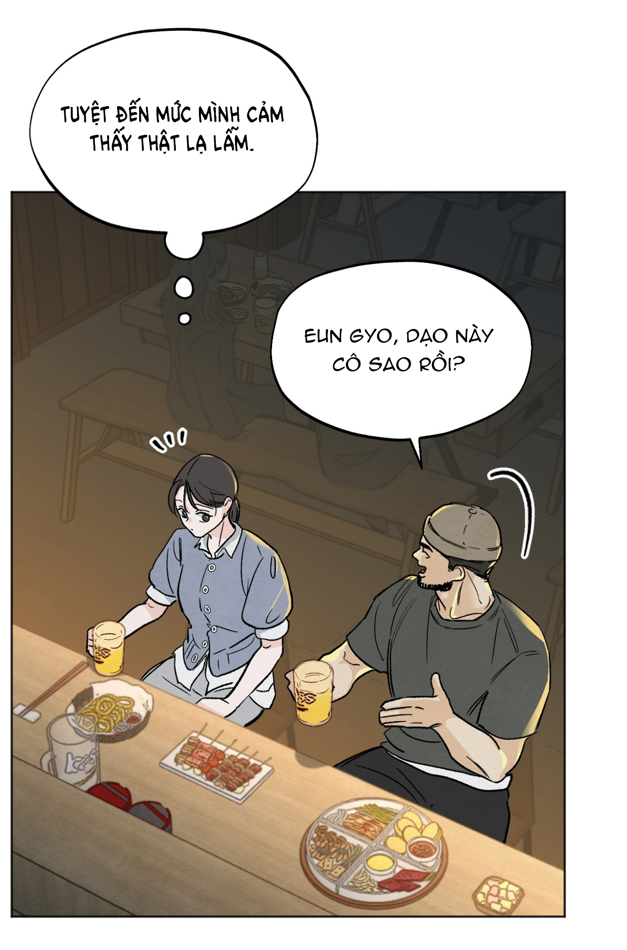 hoàn cảnh của rác rưởi chapter 3.1 9