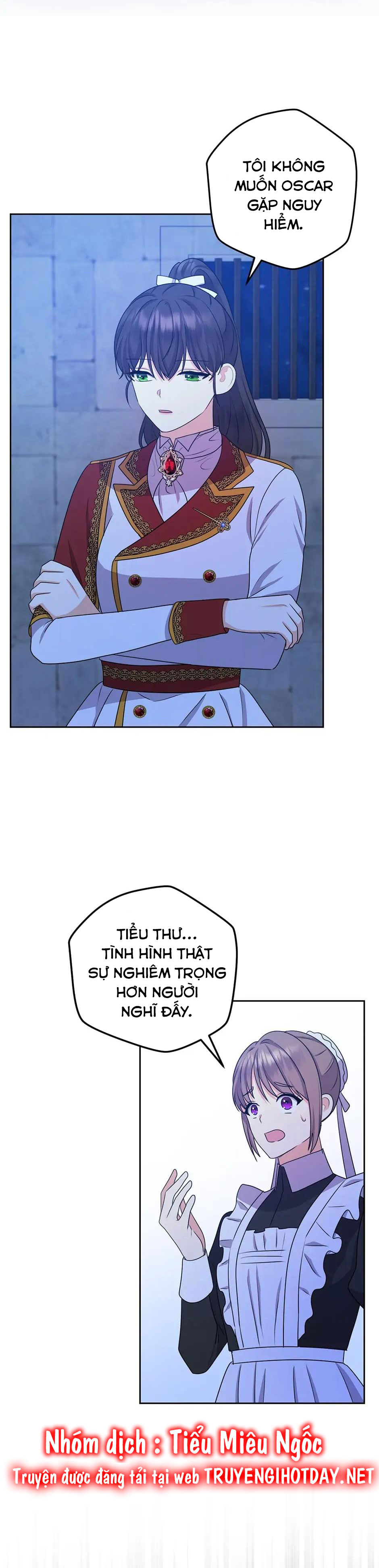 từ hầu gái tôi đã trở thành hoàng hậu chapter 66 25