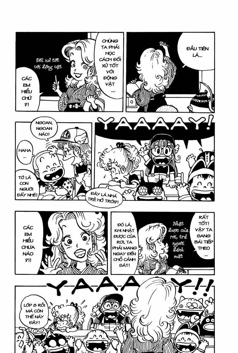 cô bé robot chapter 36 4