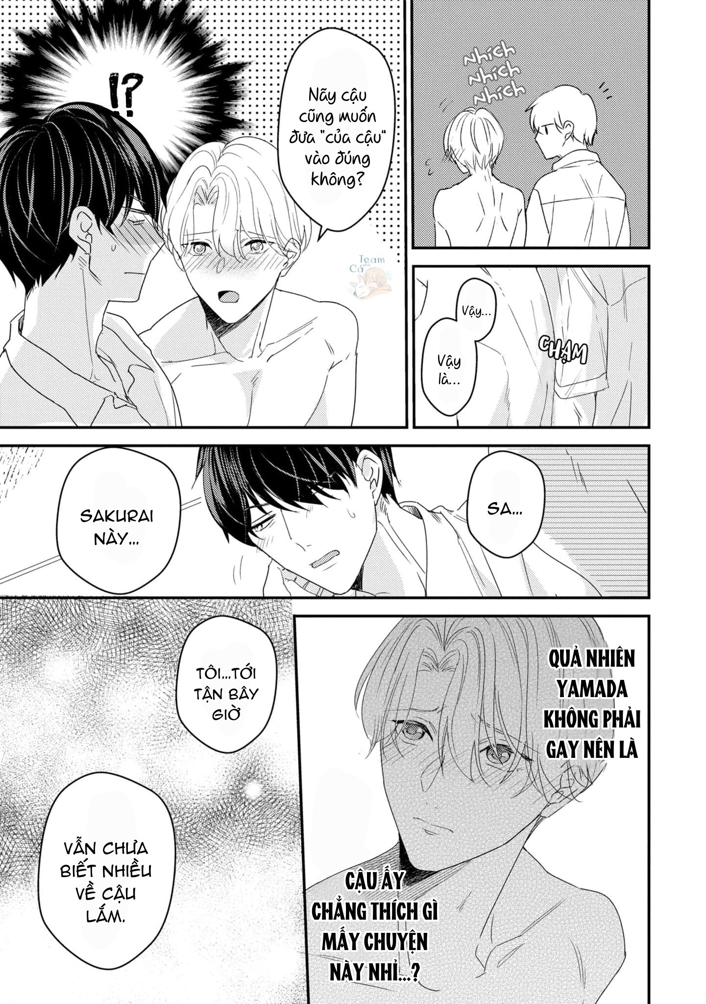 ẩn sau lớp áo học sinh ưu tú chapter 3 19