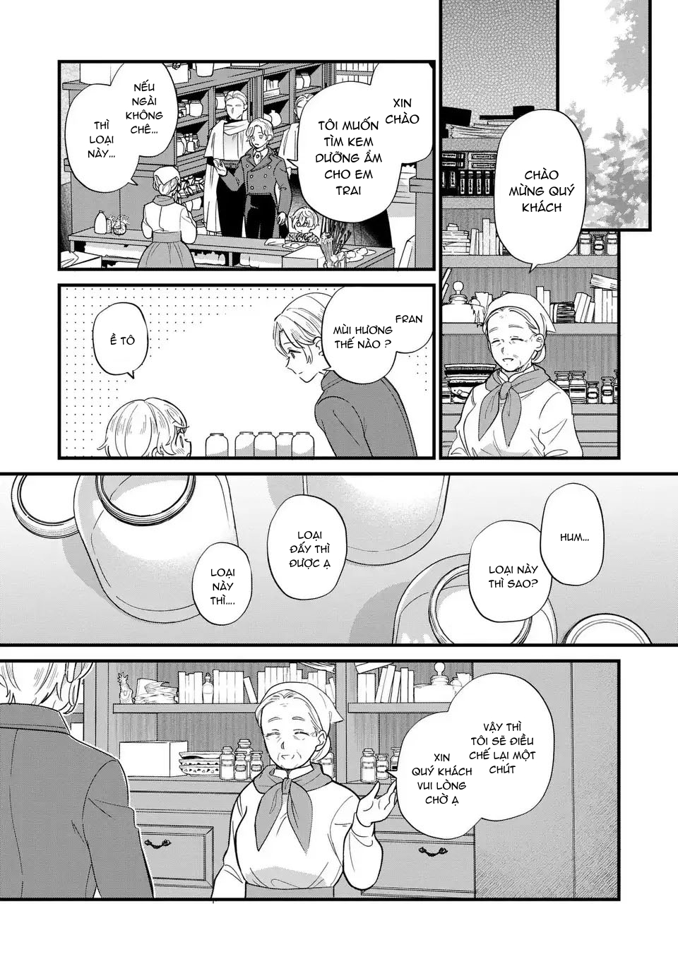 cuộc sống thường ngày muốn làm gì đó của con trai phản diện chapter 19 16