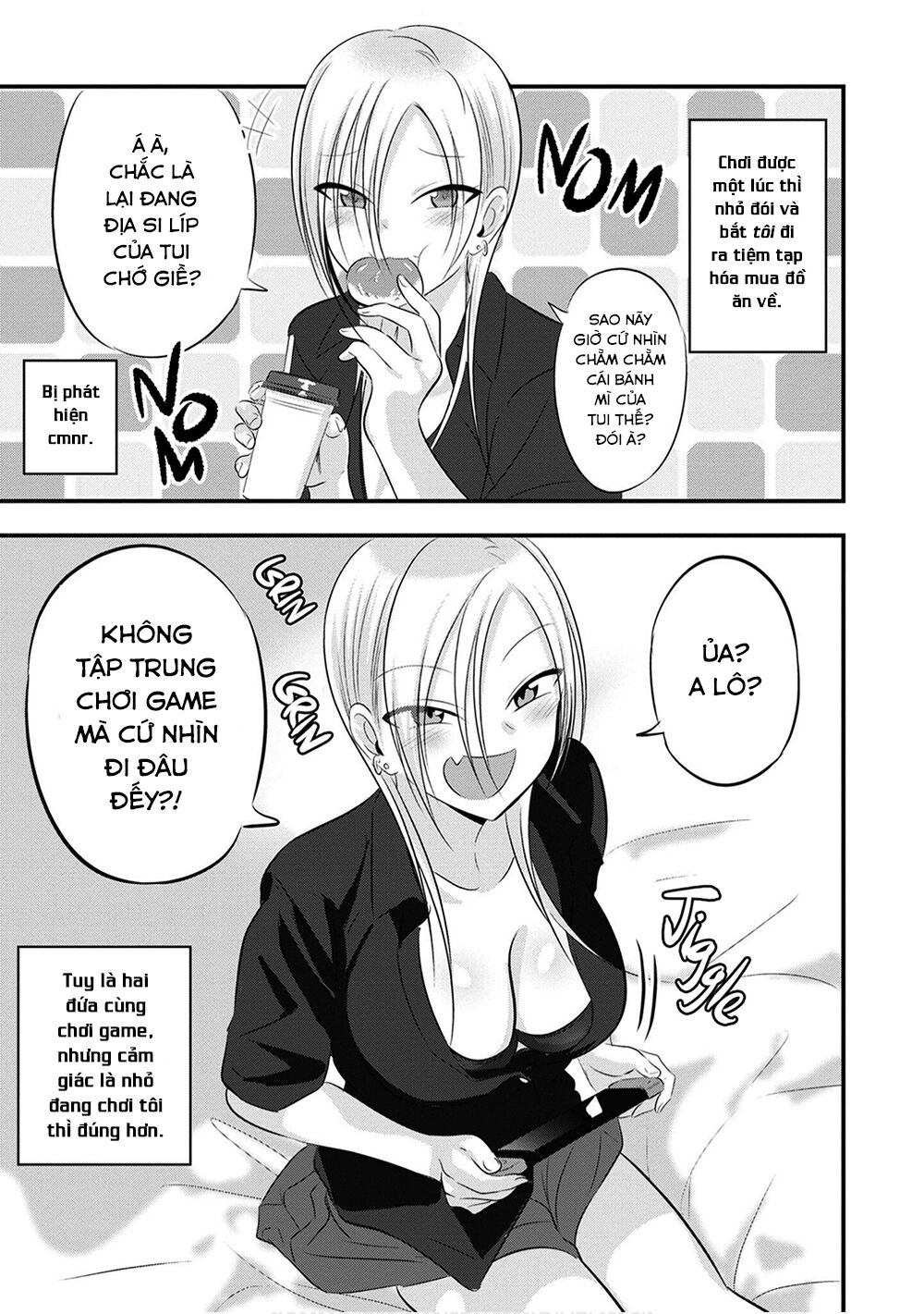 về nhà đi, akutsu-san! chapter 69.2 3