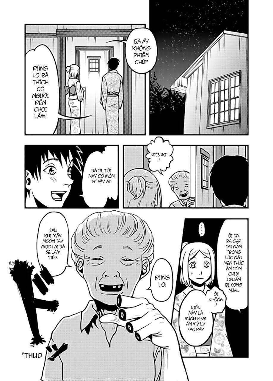 undying happiness - ngất ngây bất tận chapter 1 23