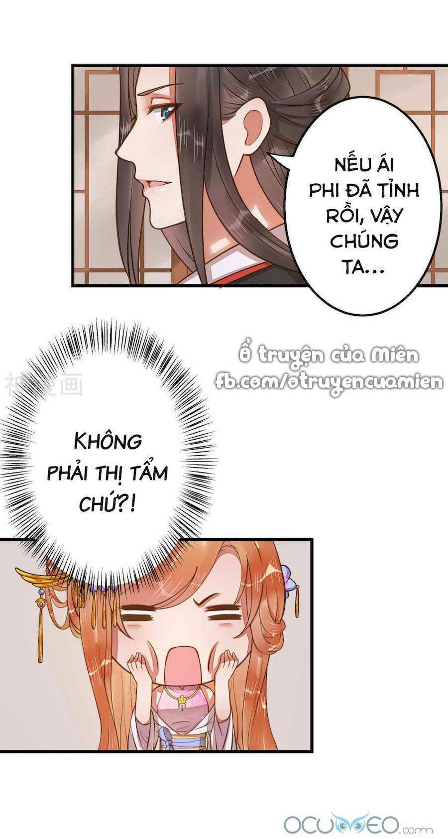 quý phi này có chút cơ chapter 10 18