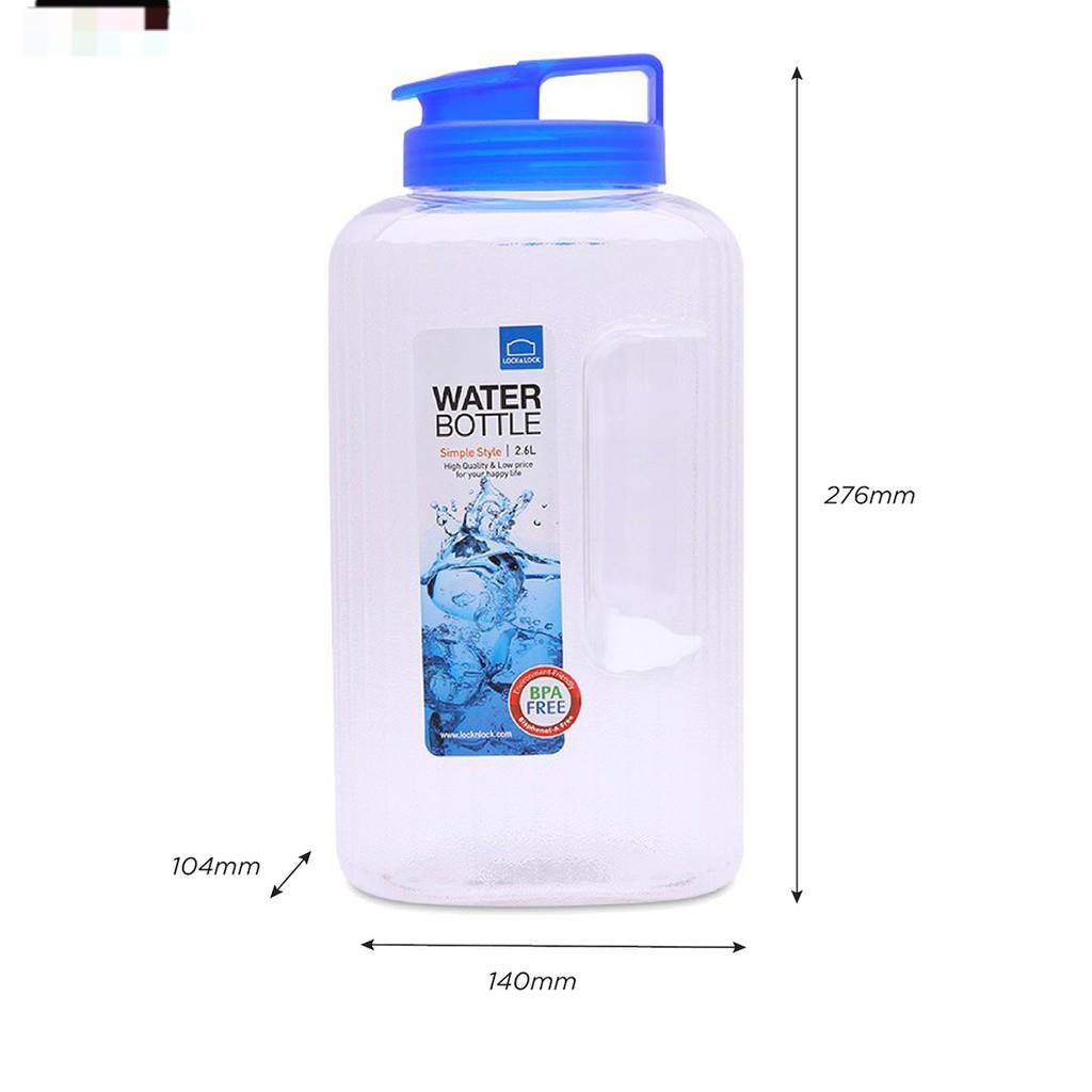 Bình Đựng Nước Bằng Nhựa Cao Cấp Dung Tích 2.6 lít HAP739