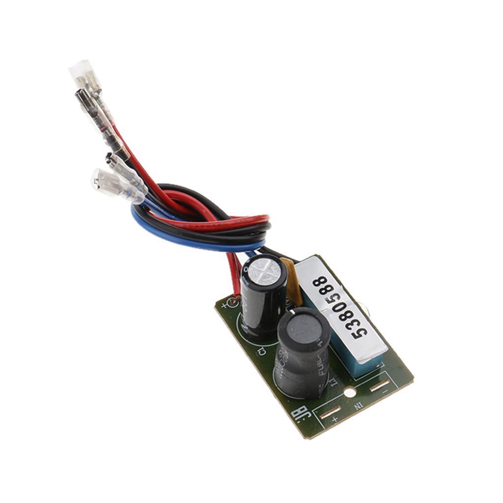 2Pcs Treble/Bass Frequency Divider 2 Way Speaker Audio Crossover Filters