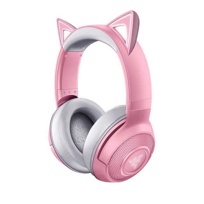 Tai Nghe Bluetooth Razer Kraken BT Kitty Edition -Hồng(Quartz)RZ04-03520100-R3M1_Hàng chính hãng