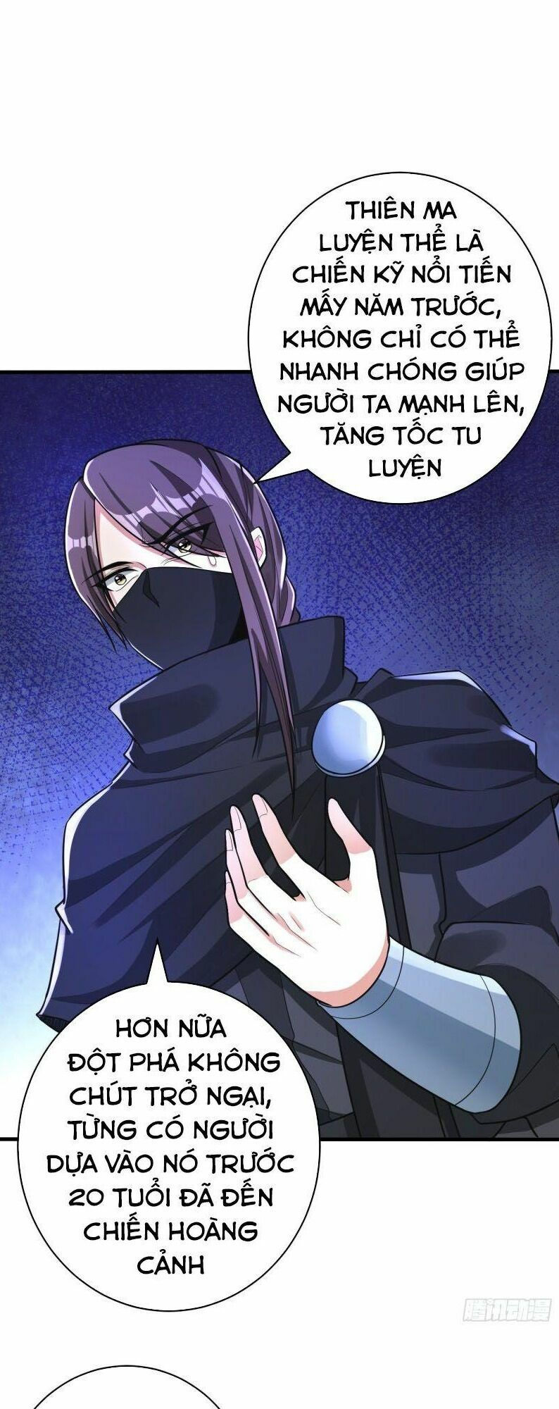 yêu giả vi vương chapter 160 1