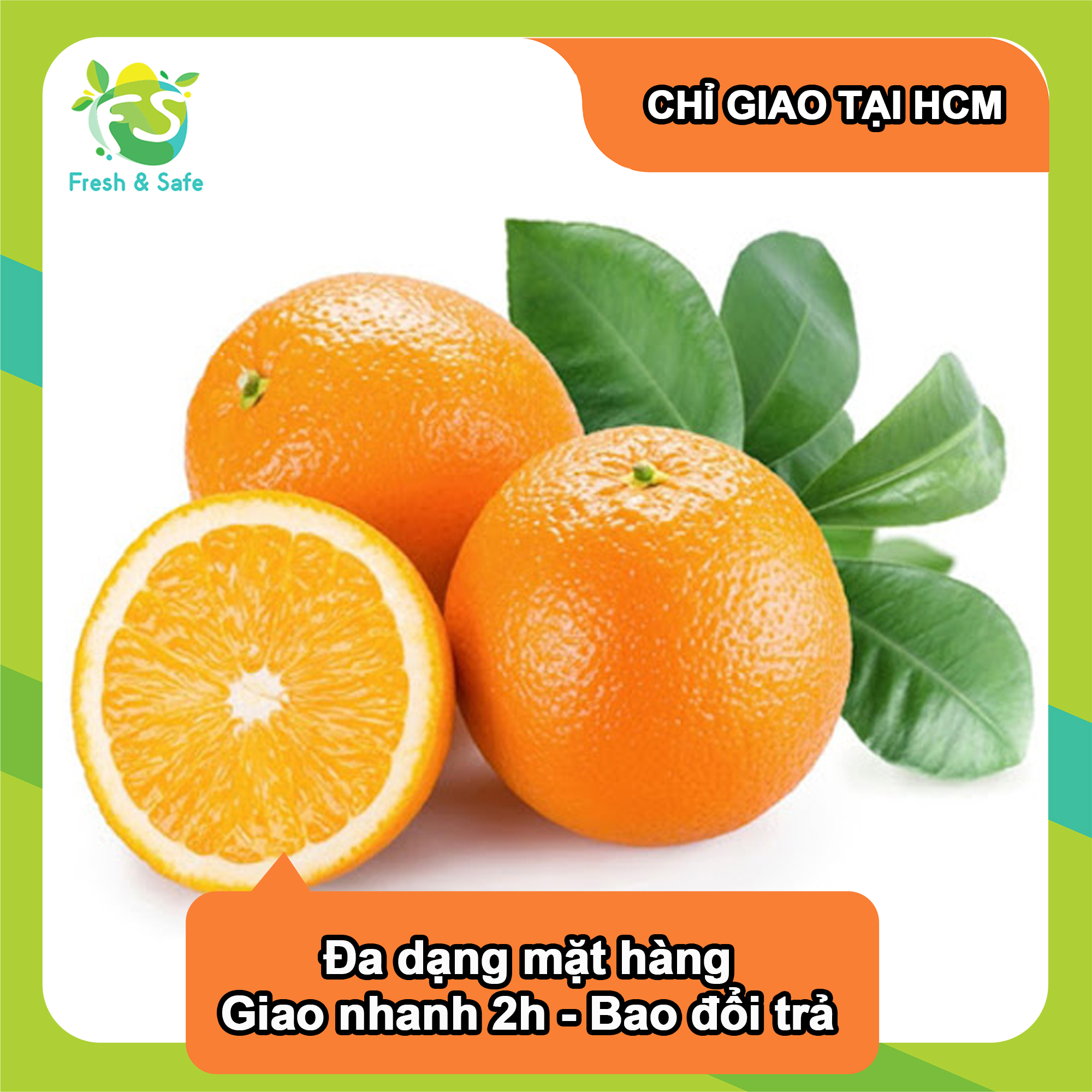 Cam vàng Mỹ/Úc - 1kg