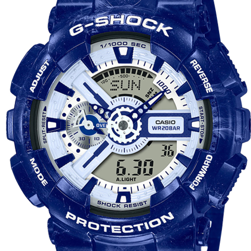 Đồng hồ Casio Nam G-Shock GA-110BWP-2ADR