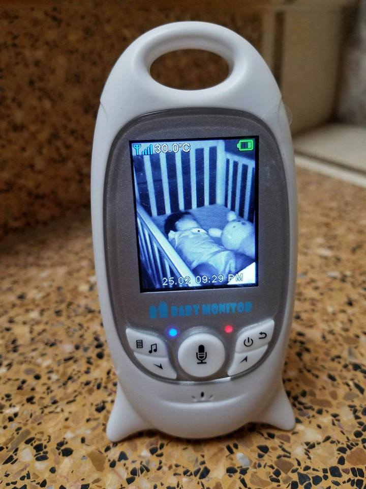 Máy báo khóc Baby Monitor – MBK01