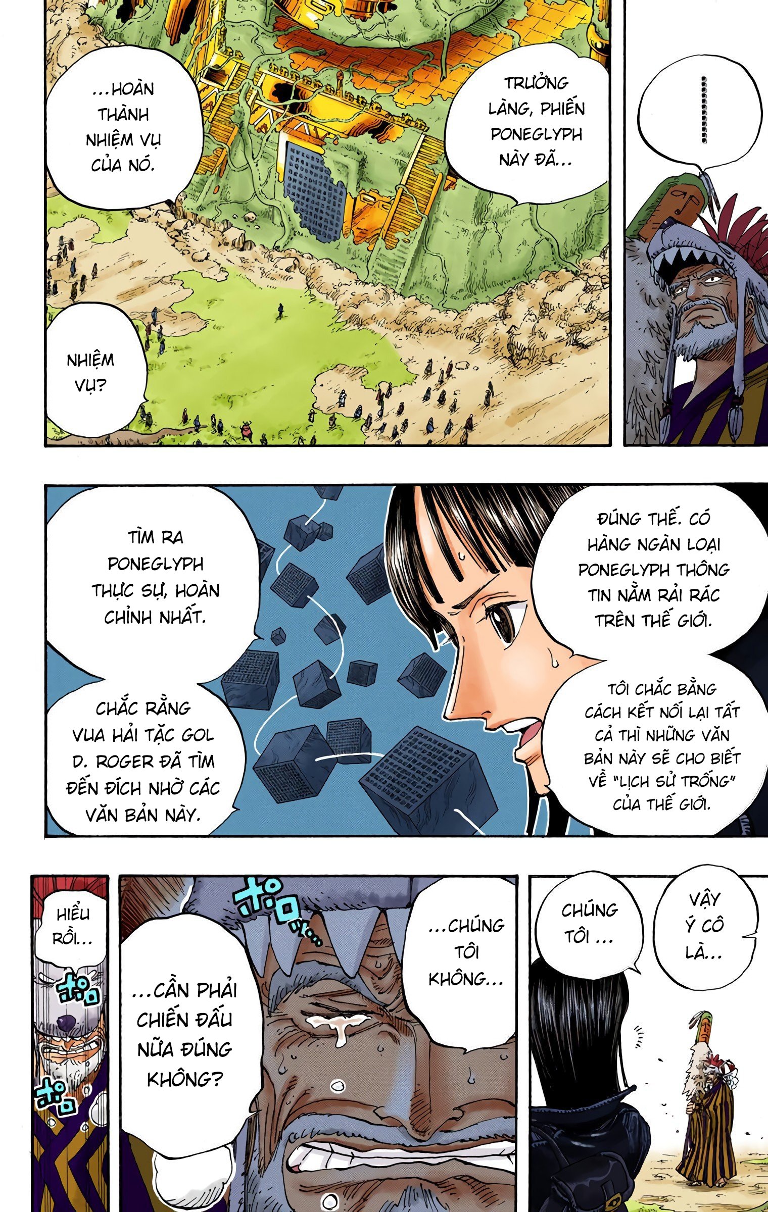 One Piece Color Chapter 301 - Trang 13