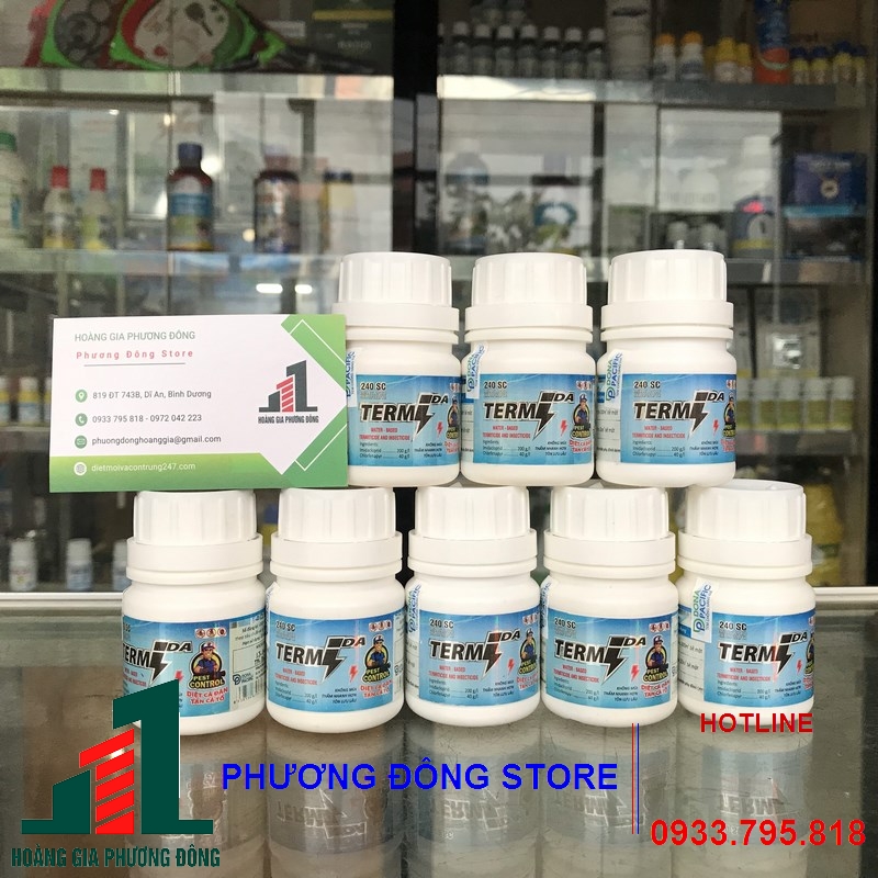 Thuốc diệt muỗi và côn trùng Termida 240sc-50ml