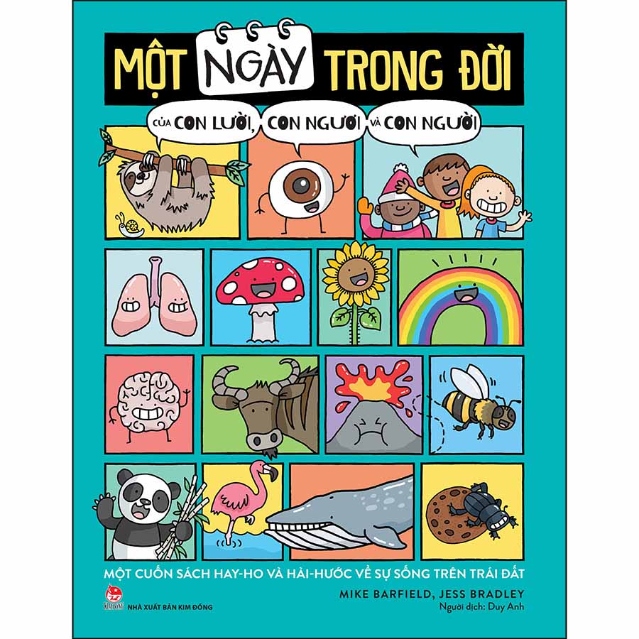 Một Ngày Trong Đời Của Con Lười, Con Ngươi Và Con Người