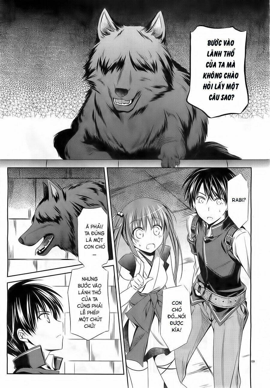 kikou shoujo wa kizutsukanai chapter 19 9