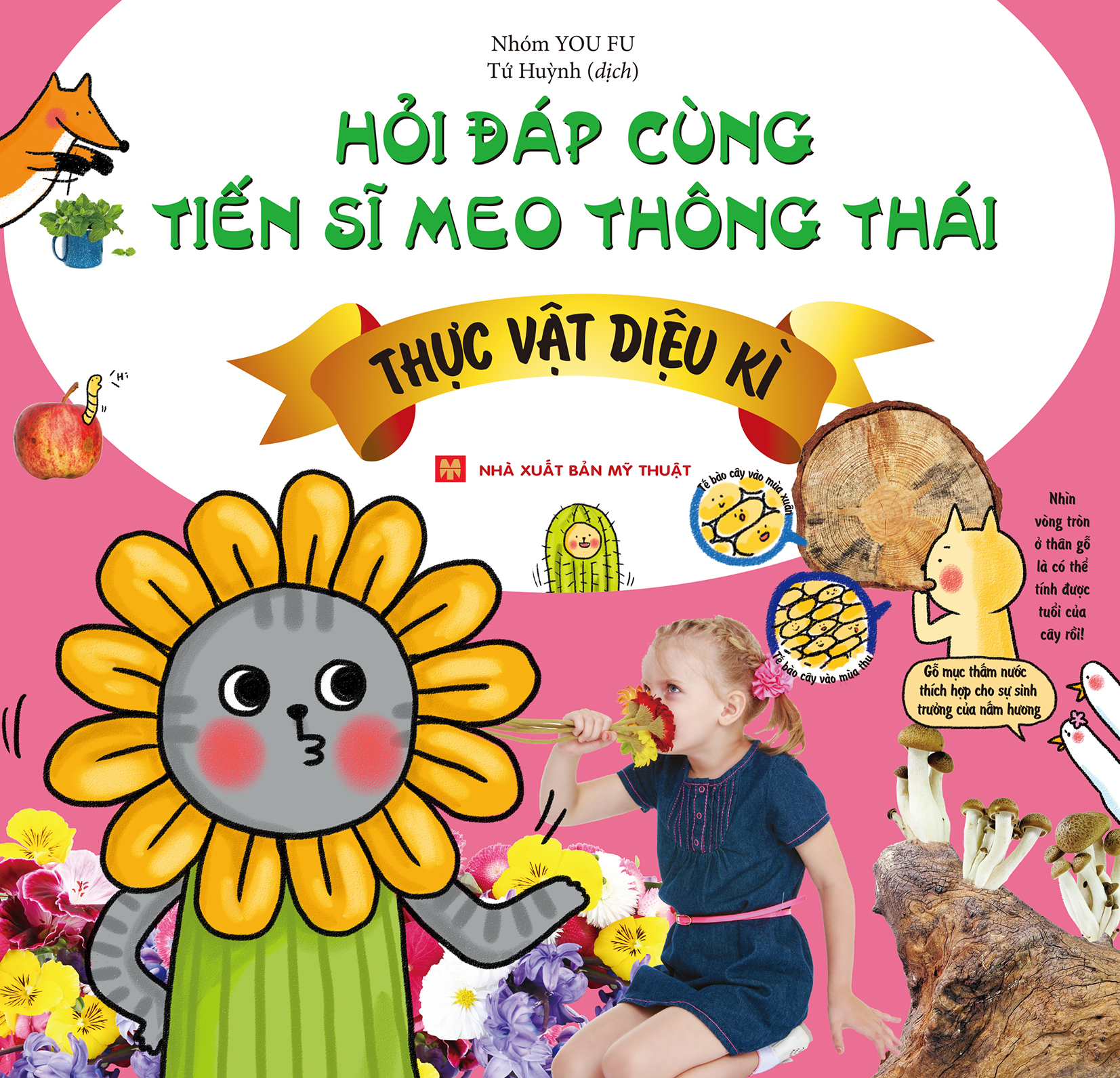 COMBO : HỎI ĐÁP CÙNG TIẾN SĨ MEO THÔNG THÁI ( 5 CUỐN )