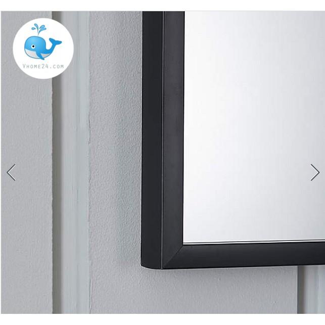 GƯƠNG PHÒNG TẮM VIỀN HỘP ĐEN CODE: BL199