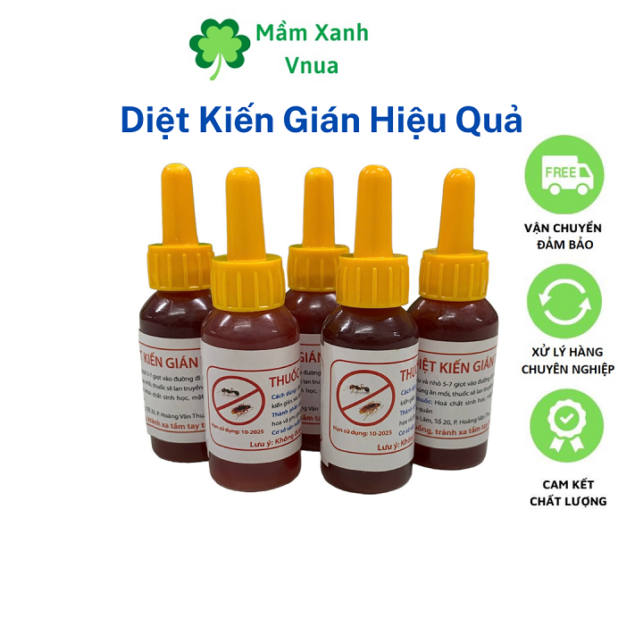 Thuốc Diệt Kiến - Diệt Gián Sinh Học Hiệu Quả 100%