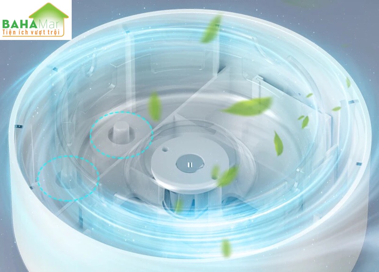 GẠT TÀN ĐIỆN TỬ LỌC KHÔNG KHÍ 360 ĐỘ ION ÂM THÔNG MINH HÚT KHÓI TRỰC TIẾP "BAHAMAR" Gạt tàn và khử mùi khói thuốc, khuếch tán không khí trong lành.