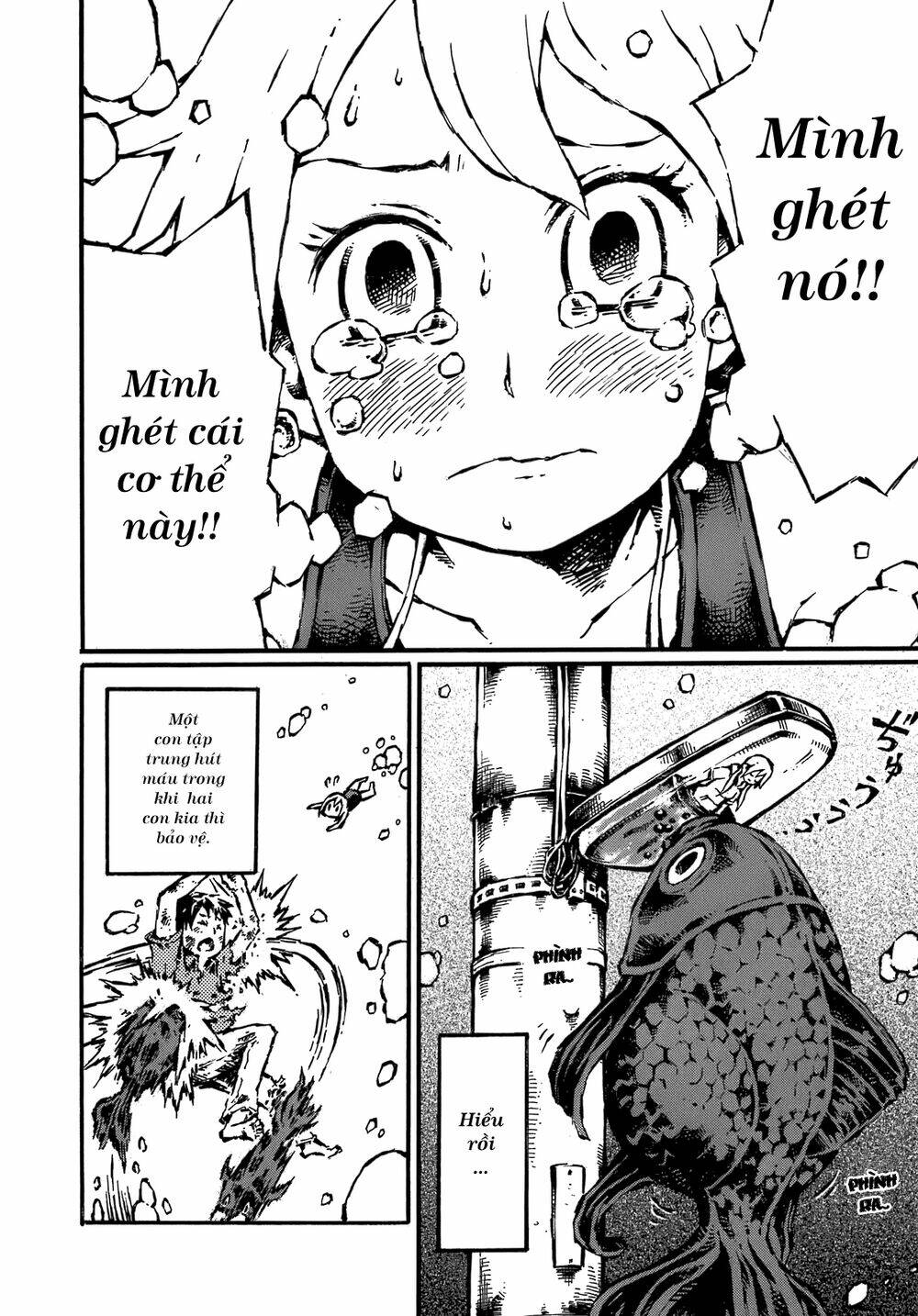 chimoguri ringo to kingyobachi otoko chapter 8 20