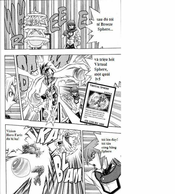 vua trò chơi - gx chapter 52 26