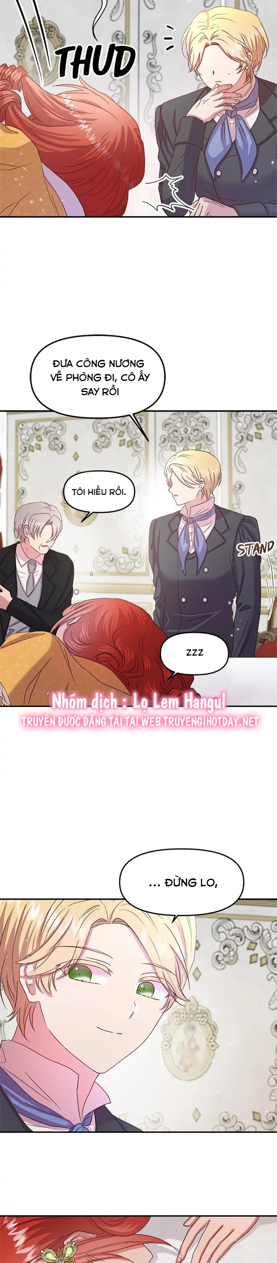 tôi sẽ không kết hôn với ngài đâu chapter 12 30