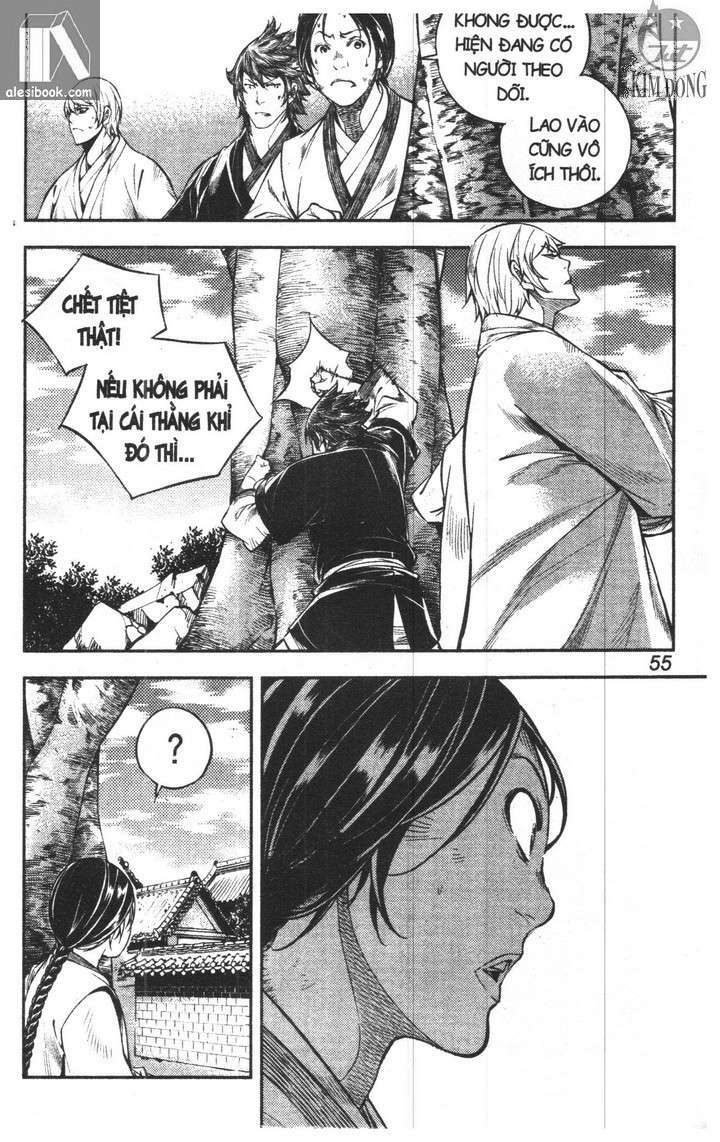 kiếm khách baek dong so chapter 61 8