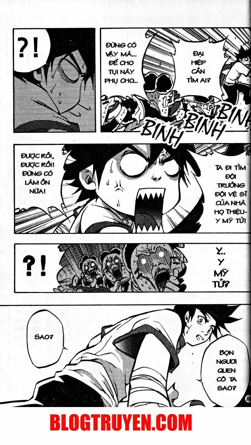 thần khí vương chapter 20 20