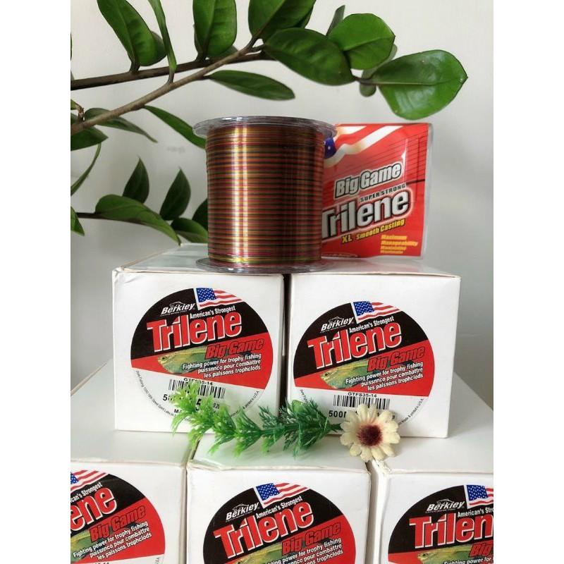 Cước trilien 7 màu 500m