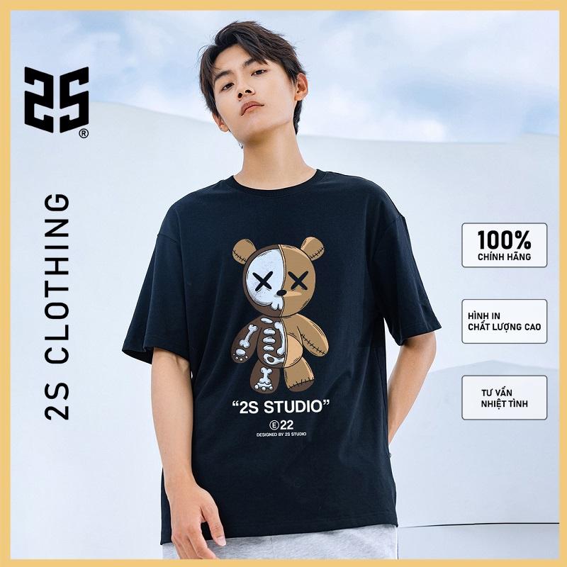 Áo Thun Nữ Form Rộng 2s Clothing Form Rộng Áo Phông Nữ Form Rộng Cotton Oversize Giá Rẻ In Style Ulzzang SG15
