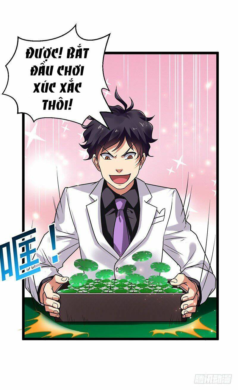 siêu cấp bại gia tử chapter 28 29