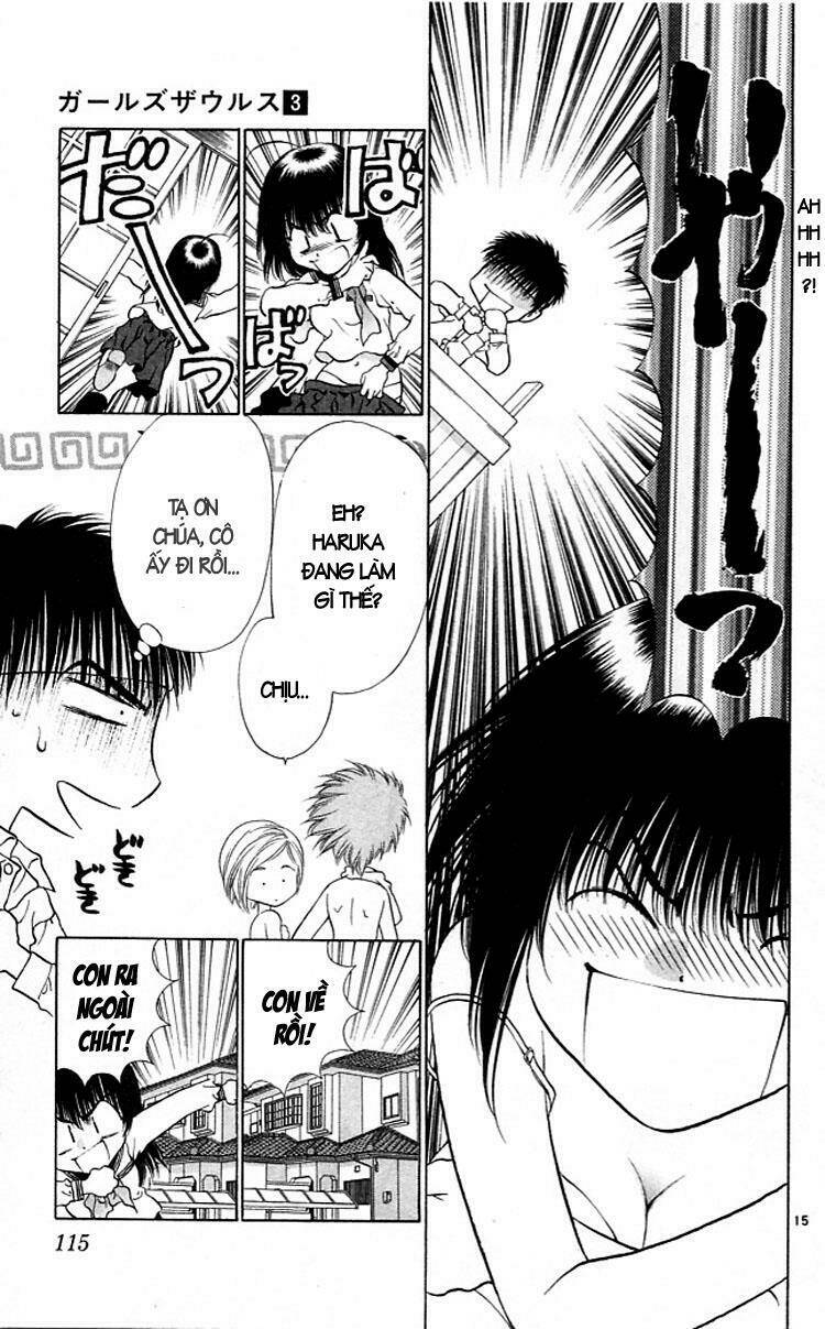 girls saurus chapter 15 16