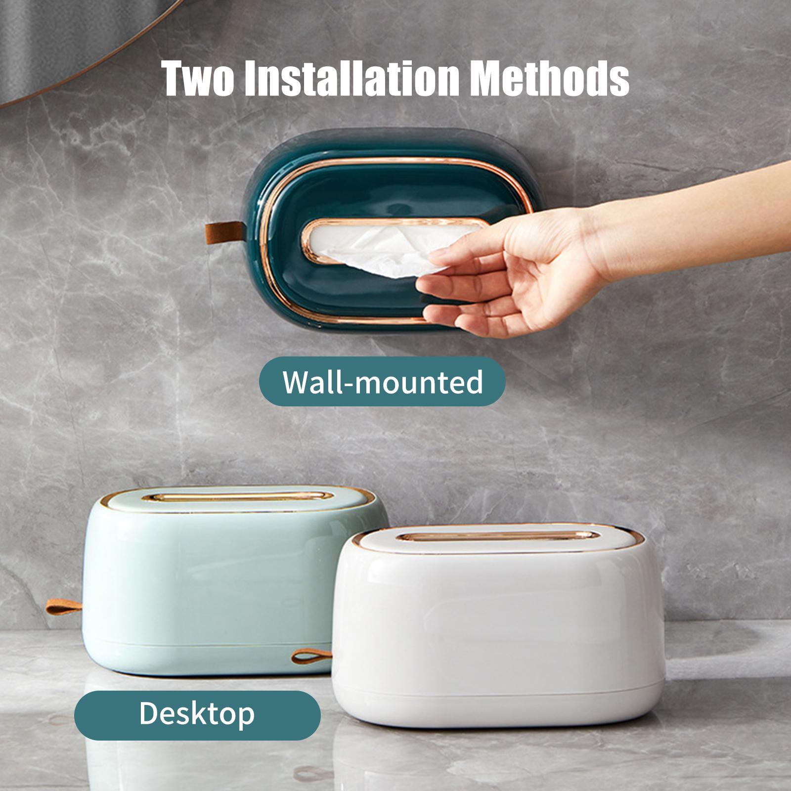 Hộp đựng khăn giấy để bàn tiện dụng