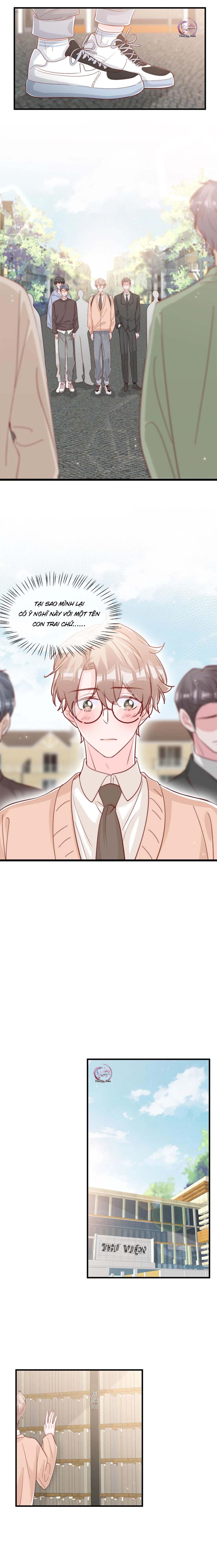 quả chanh và tia chớp chapter 41 2