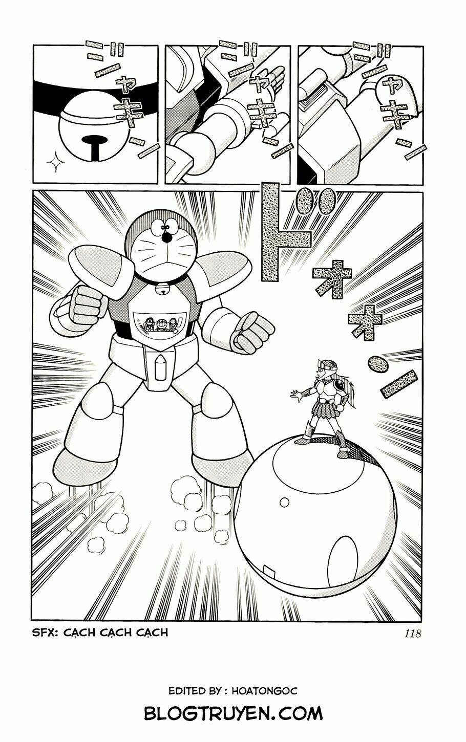 những hiệp sĩ không gian chapter 5 19