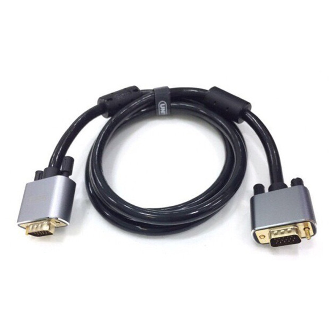 Cáp VGA LCD 3C+6 (1,5m) Unitek (Y-C 503FGY)  - HÀNG CHÍNH HÃNG