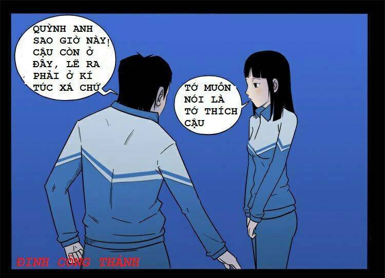 những sự kiện kỳ dị chapter 8 34