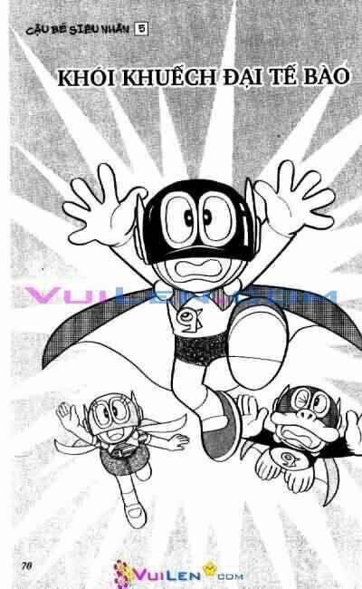 siêu nhân pacman chapter 9 68