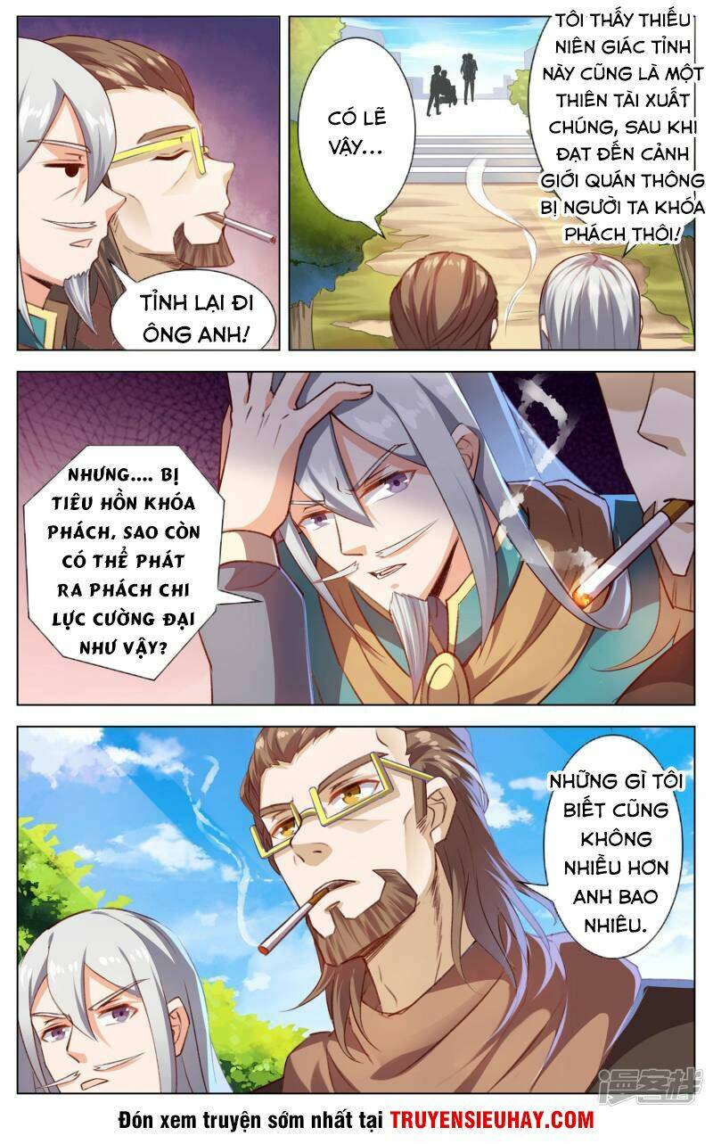 thiên tỉnh chi lộ chapter 33 9