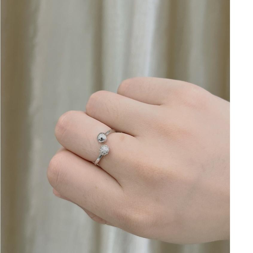 Nhẫn Nữ Danny Jewelry Bạc 925 Xi Rhodium NY45