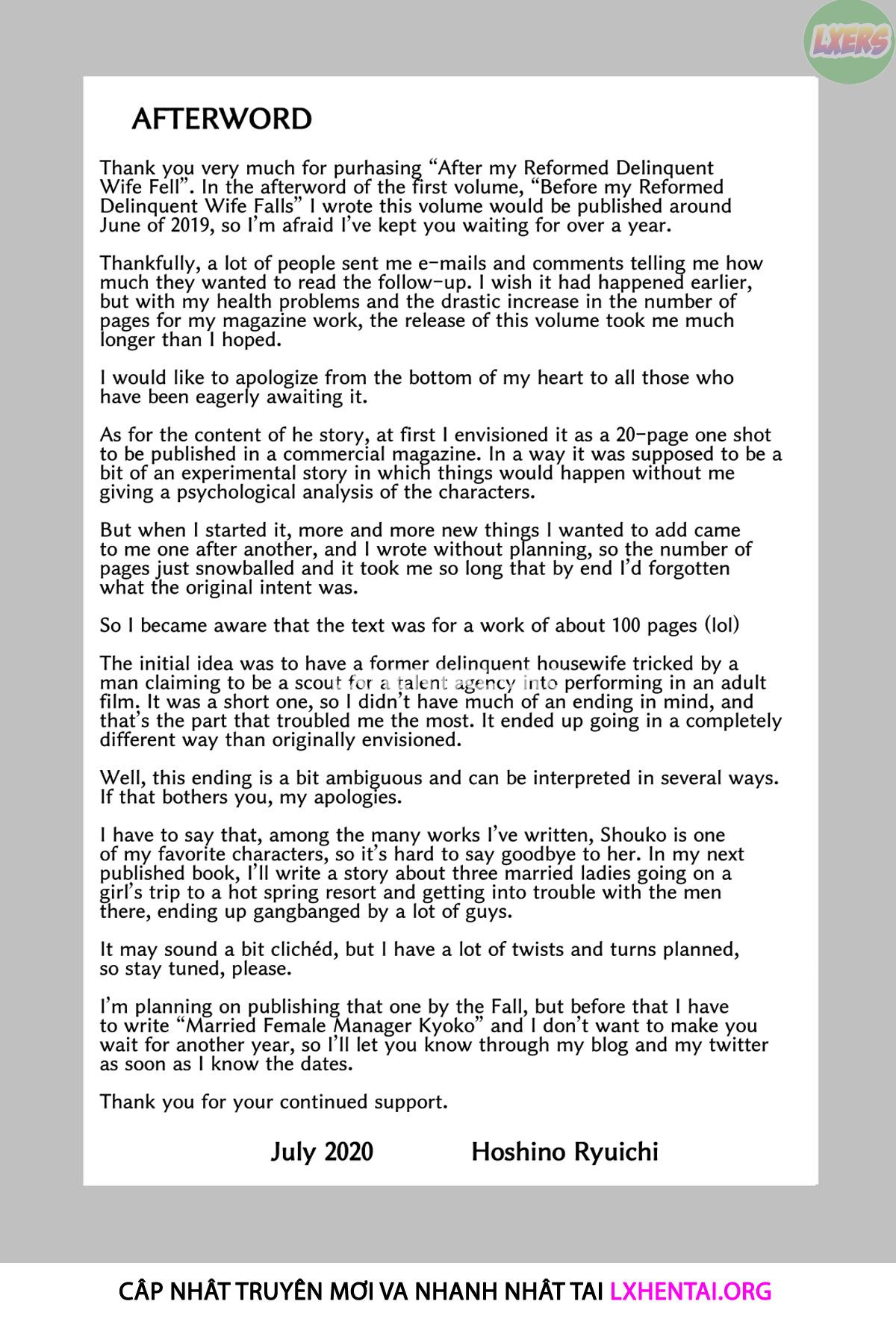 quá trình sa ngã của cô vợ chapter 2 56