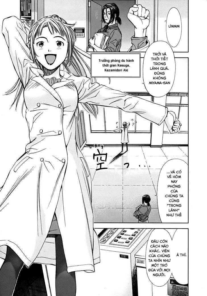 kimi to boku no ashiato - time travel kasuga kenkyuusho chapter 1 9