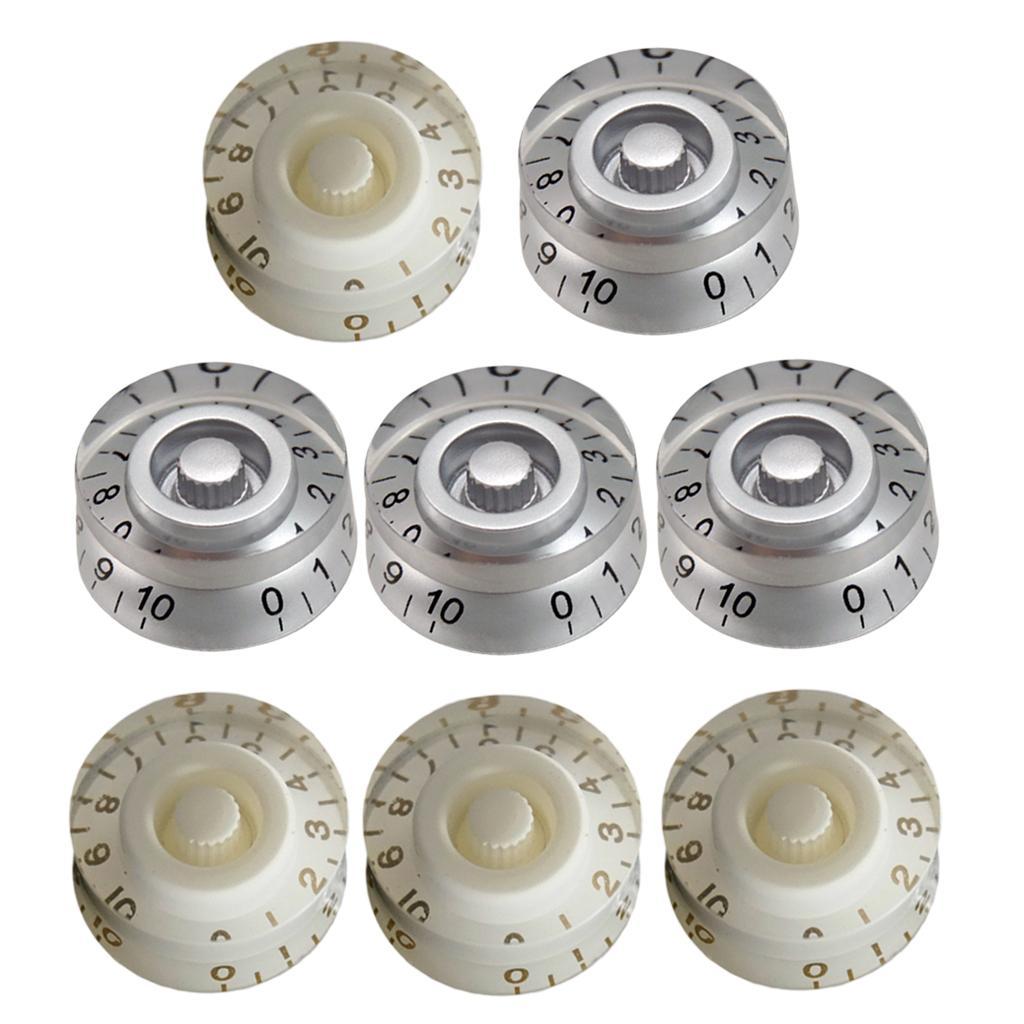 Guitar Bass Volume Control Knob Button for LP SG Electric Guitar